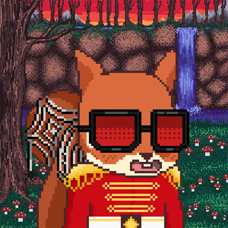 Pixel Squirrels #1926